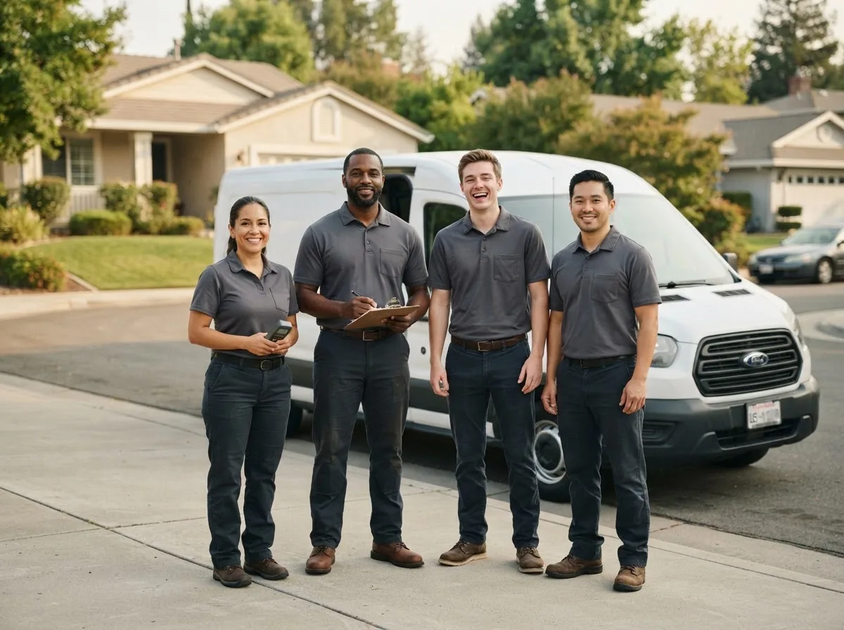 Licensed water damage restoration technician near Edison, CA